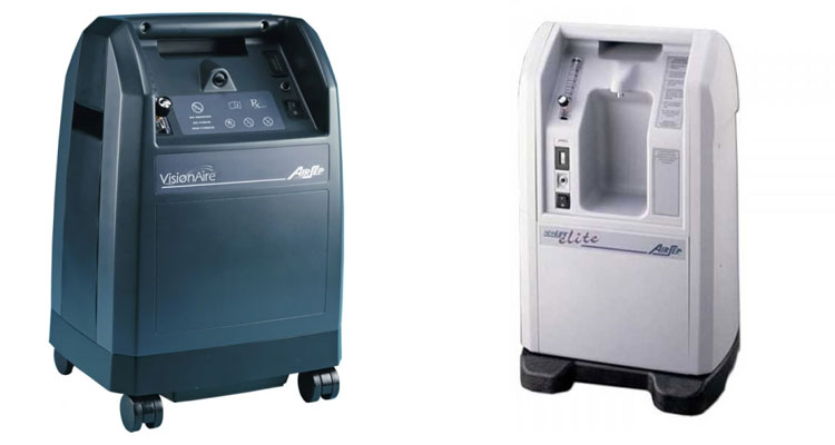 تعمیر دستگاه اکسیژن ساز ایرسپ Air‌Sep