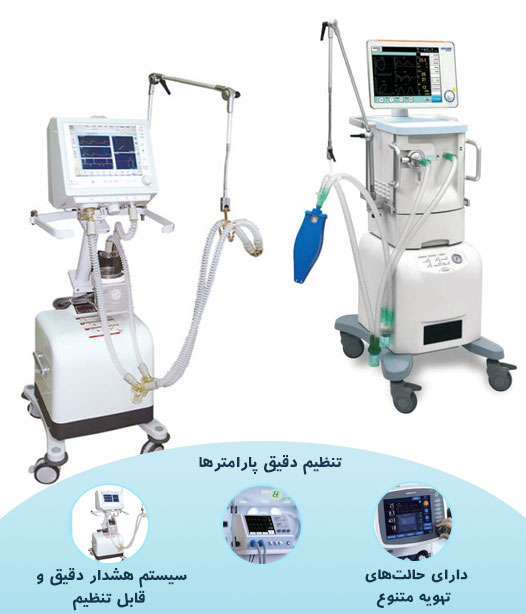 اجاره ونتیلاتور در تهران